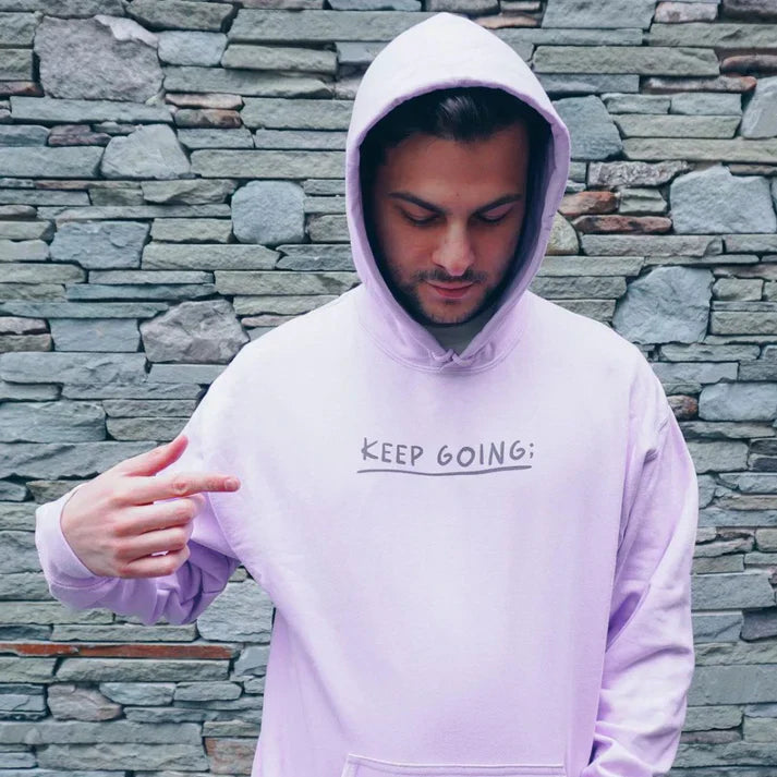 100 Reasons To Stay Alive Hoodie (Keep Going)