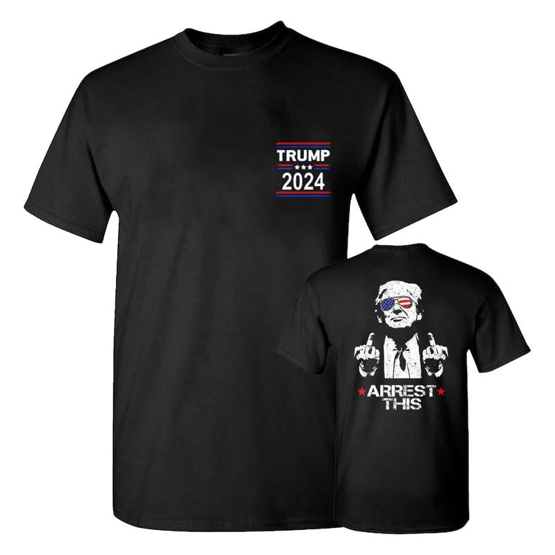 Trum Arrest This Funny T-Shirt 2024 Elections