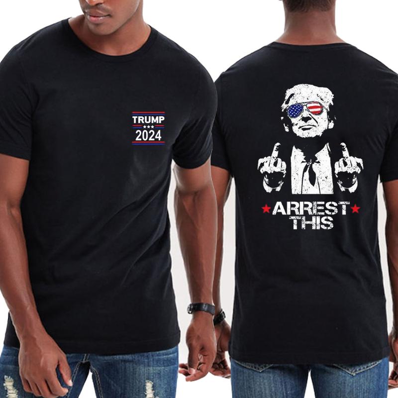 Trum Arrest This Funny T-Shirt 2024 Elections