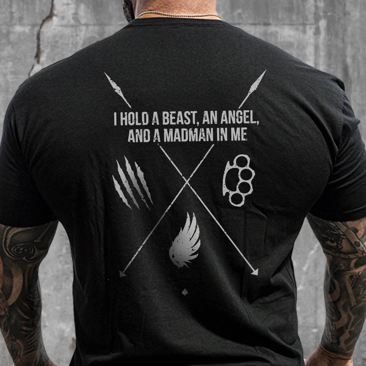 Beast, Angel, Madman T-Shirt