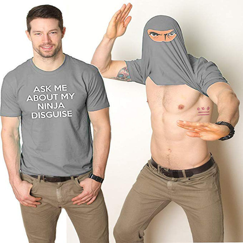 NINJA DISGUISE T-SHIRT