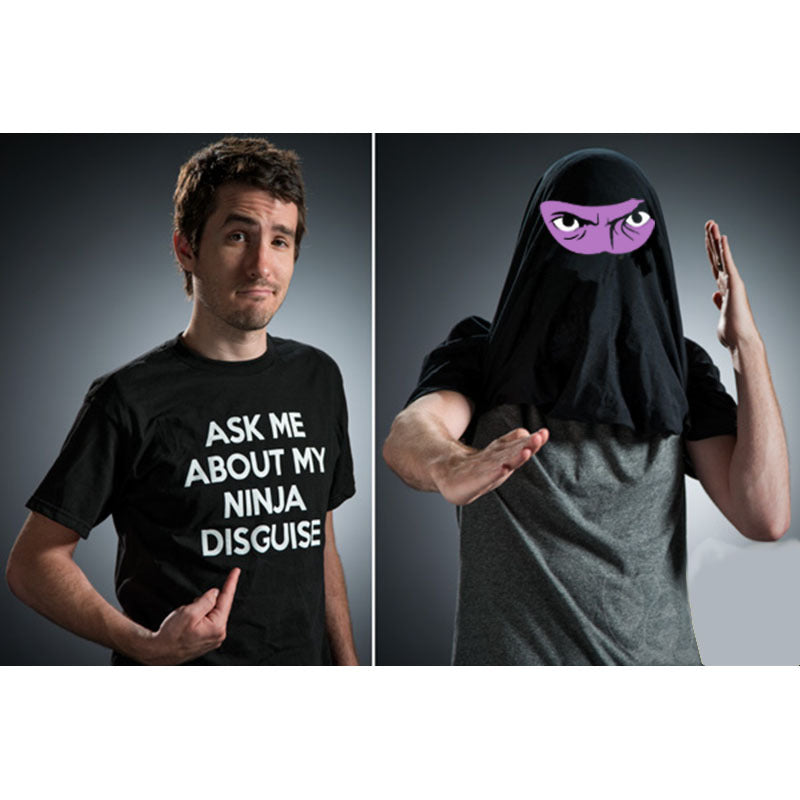 NINJA DISGUISE T-SHIRT (Buy 2 Free Shipping)