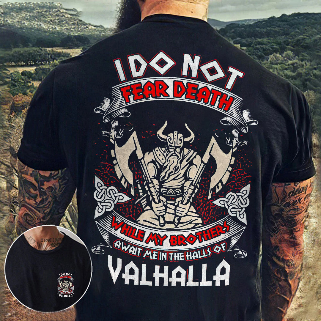 DO NOT FEAR DEATH Print Men's T-Shirt