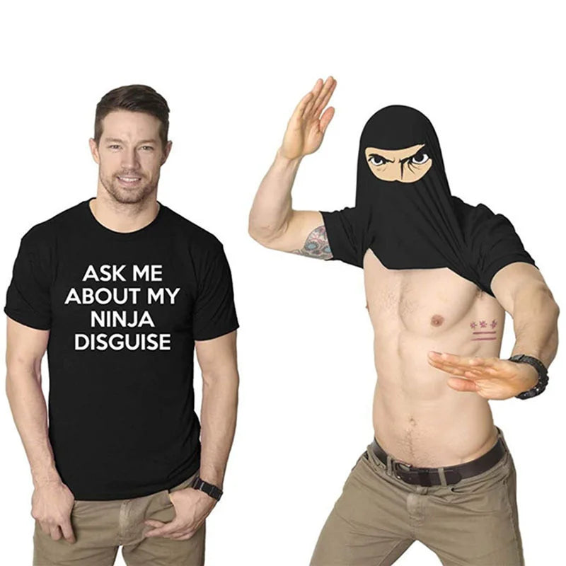 NINJA DISGUISE T-SHIRT (Buy 2 Free Shipping)