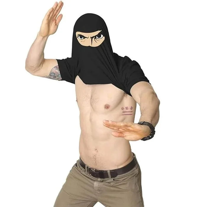 NINJA DISGUISE T-SHIRT (Buy 2 Free Shipping)