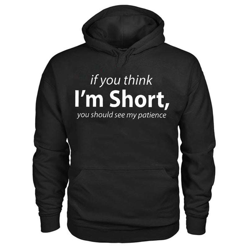 Vikings If You Think I'm Short Printed Casual Men's Hoodie