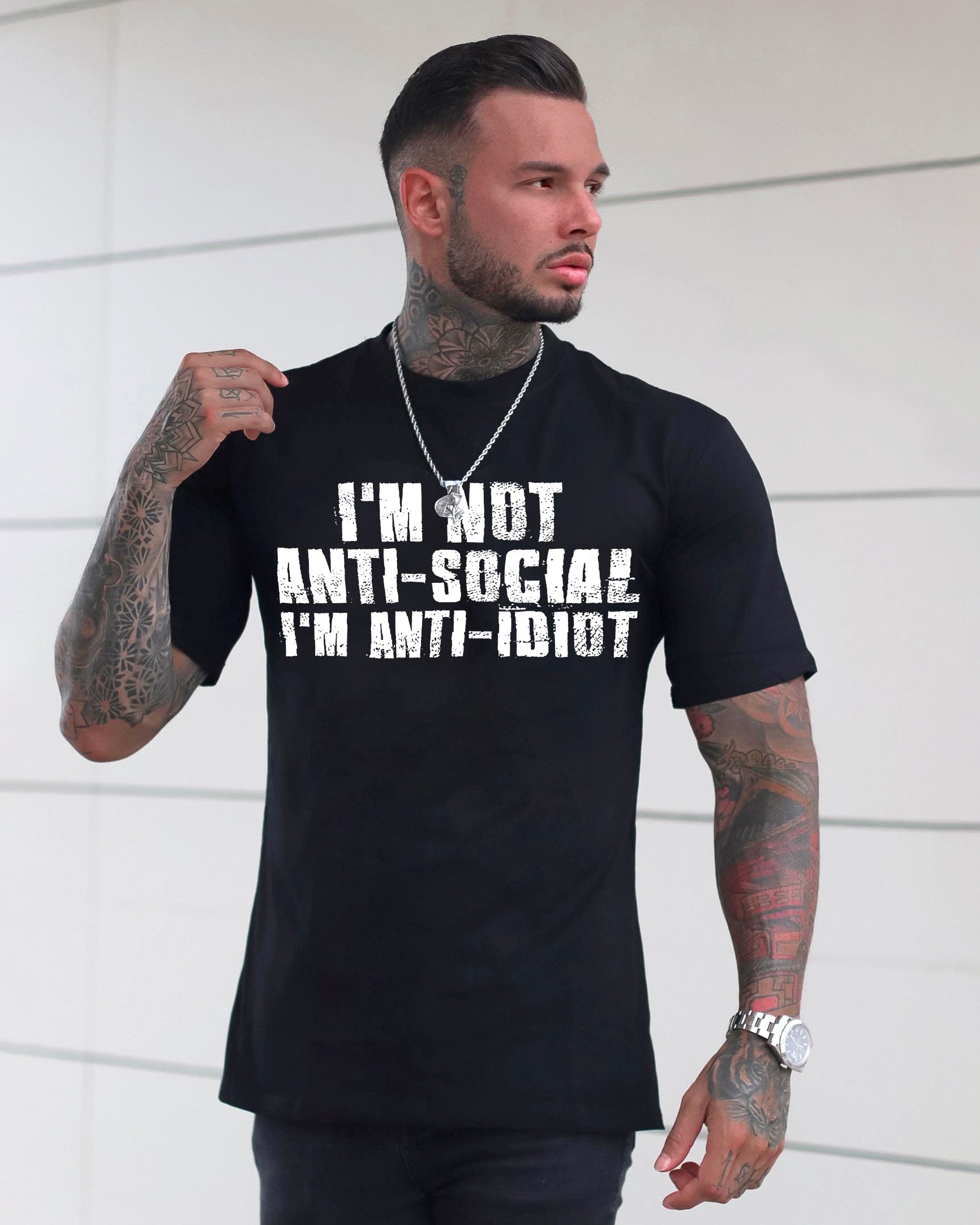 I'm Not Printed Men's T-shirt