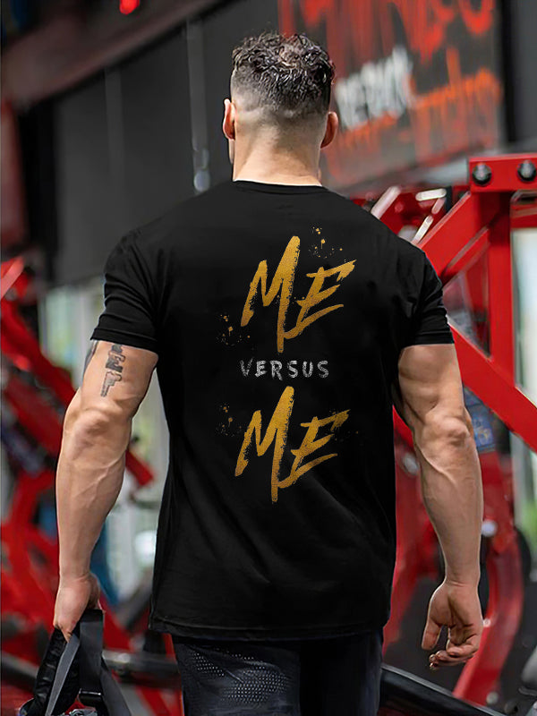 Me Versus Me Printed T-shirt