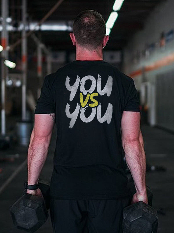 You Vs You Printed Men's T-shirt