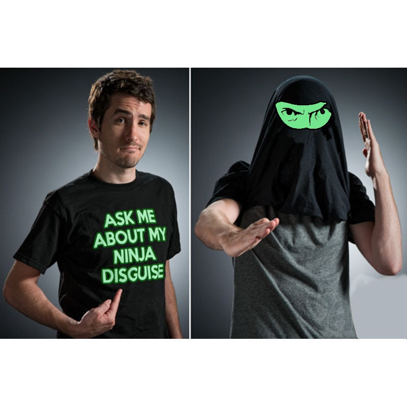 NINJA DISGUISE T-SHIRT