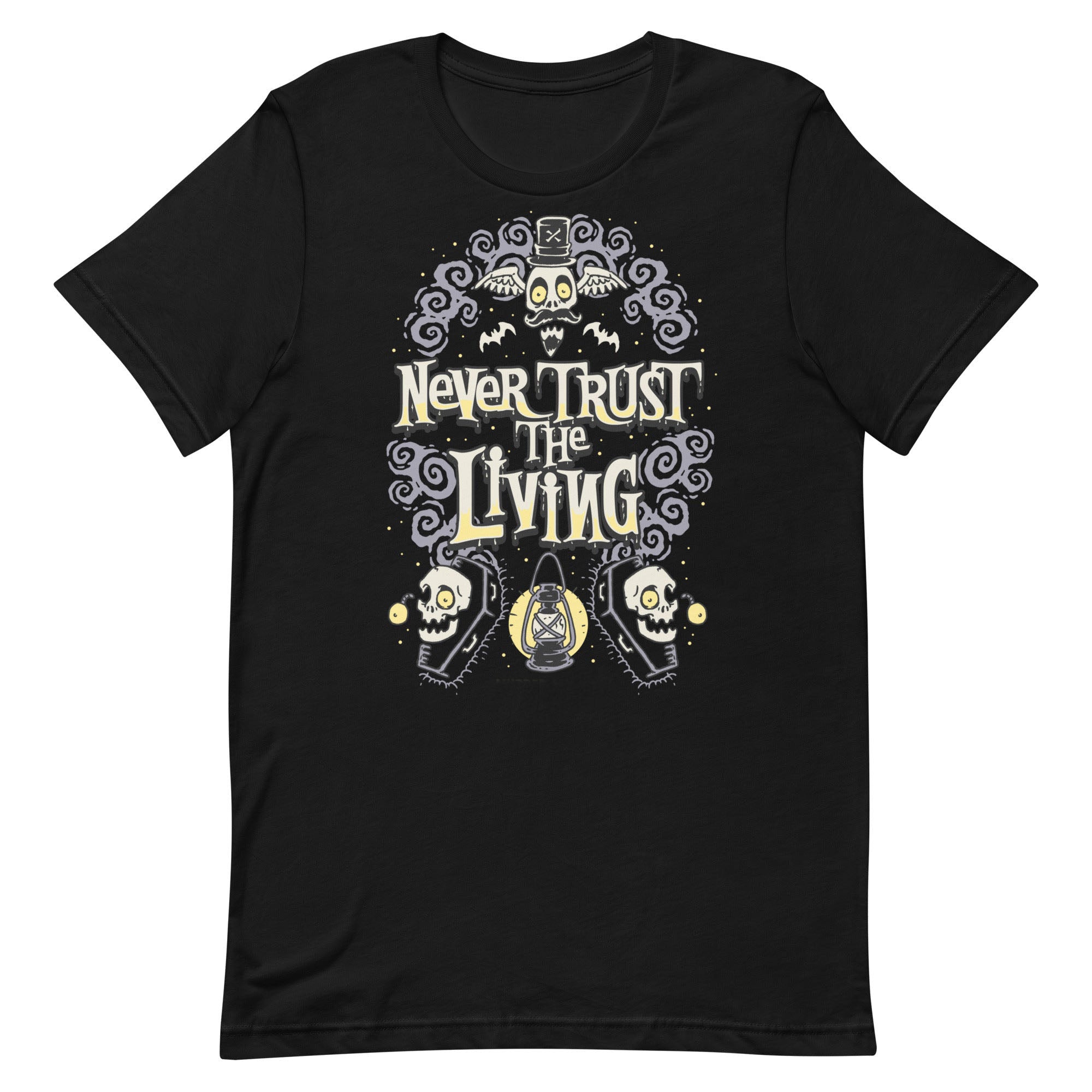 NEVER TRUST THE LIVING T-SHIRT