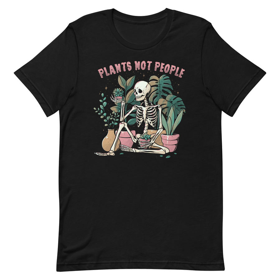 PLANTS NOT PEOPLE T-SHIRT