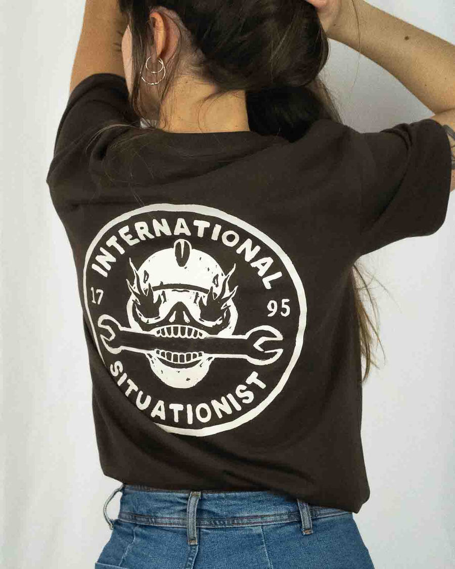 International Situationist Printed Women's T-shirt