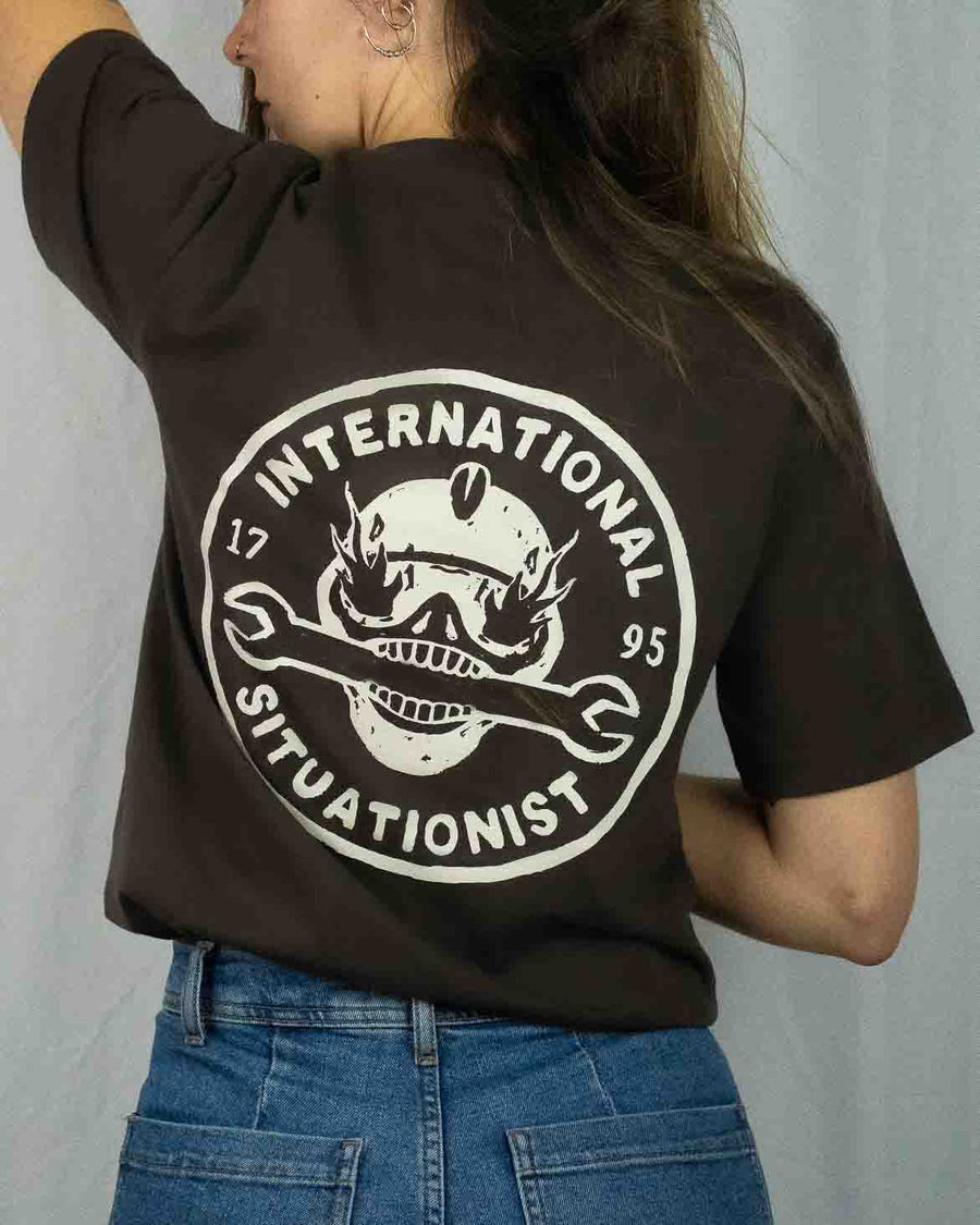 International Situationist Printed Women's T-shirt