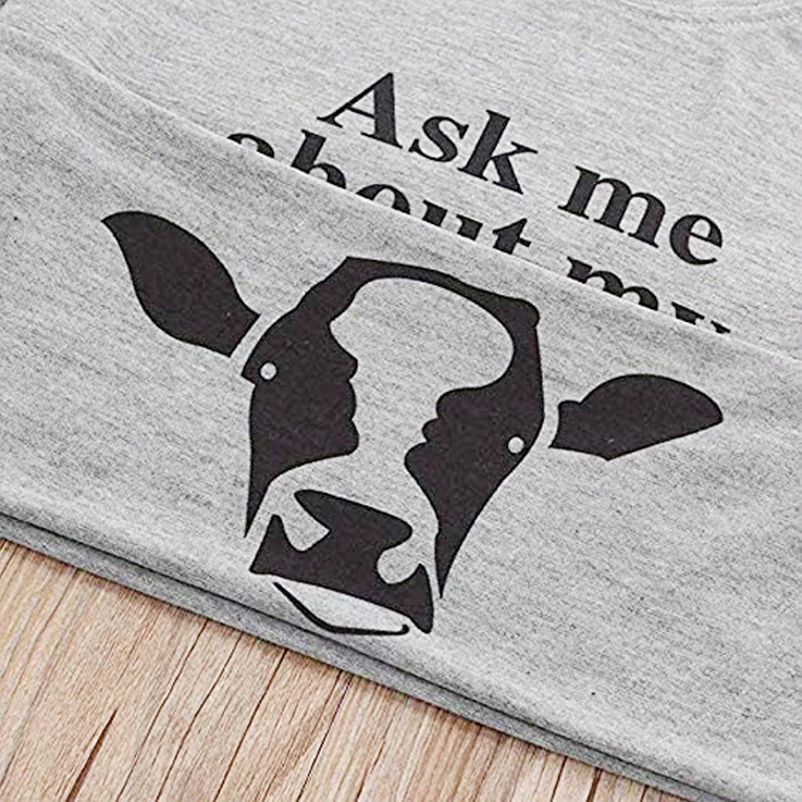 MOO COW DISGUISE T-SHIRT (Buy 2 Free Shipping)