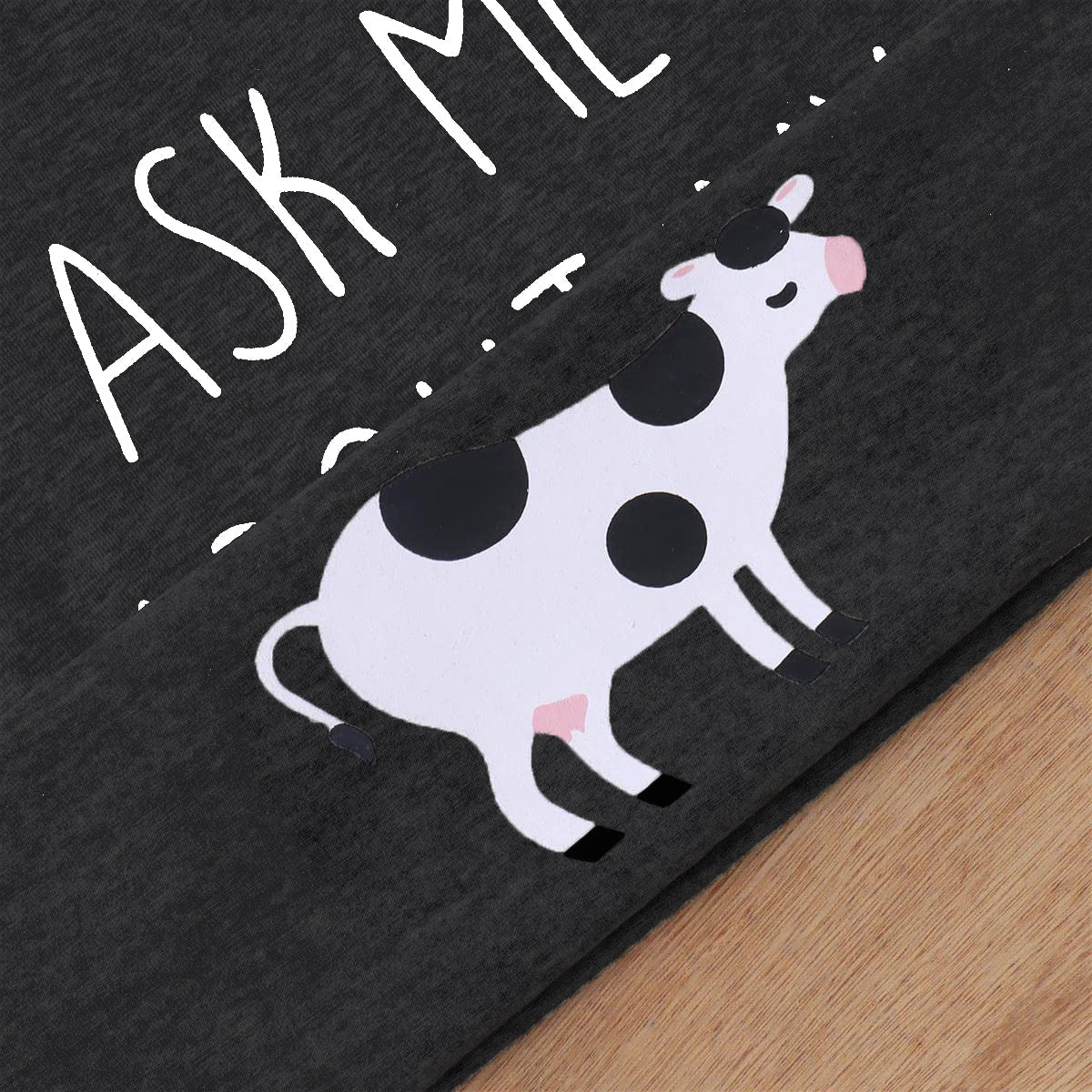 MOO COW2 DISGUISE T-SHIRT (Buy 2 Free Shipping)