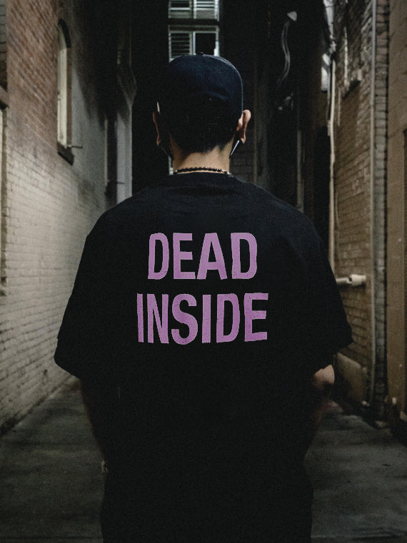 Dead Inside Printed Men's T-shirt