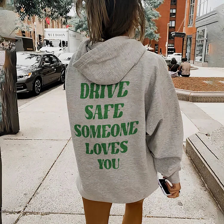 Dear Person Behind Me/I hope you know/Its ok/Drive safe Hoodie