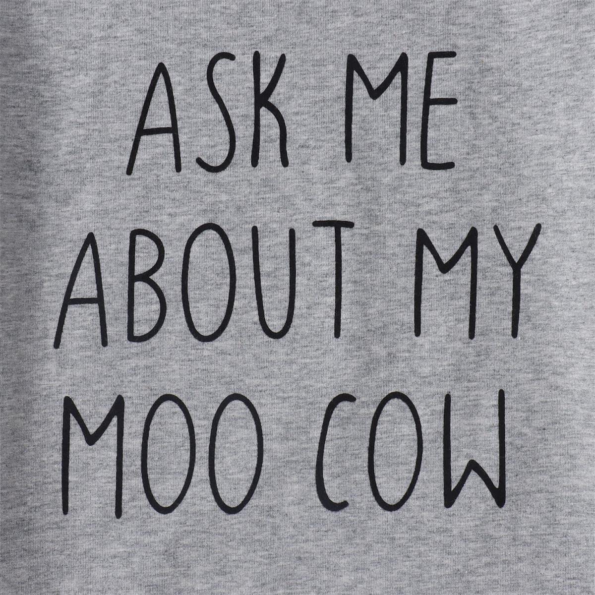 MOO COW2 DISGUISE T-SHIRT (Buy 2 Free Shipping)