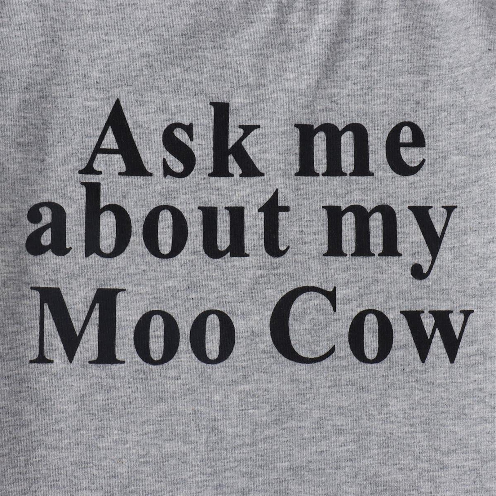 MOO COW DISGUISE T-SHIRT (Buy 2 Free Shipping)