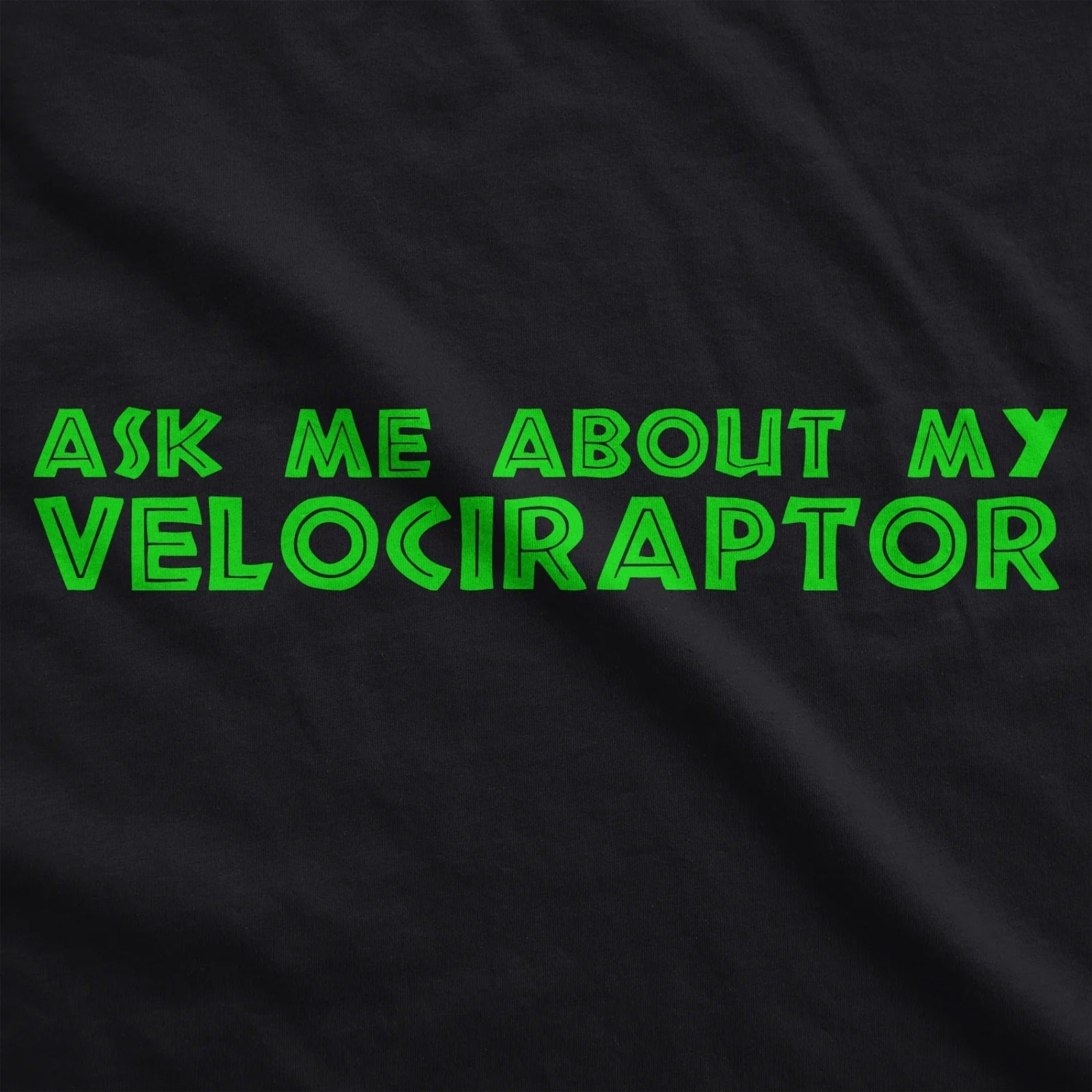 VELOCIRAPTOR DISGUISE T-SHIRT (Buy 2 Free Shipping)