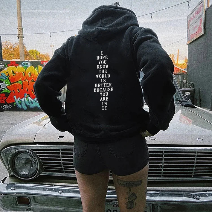 Dear Person Behind Me/I hope you know/Its ok/Drive safe Hoodie