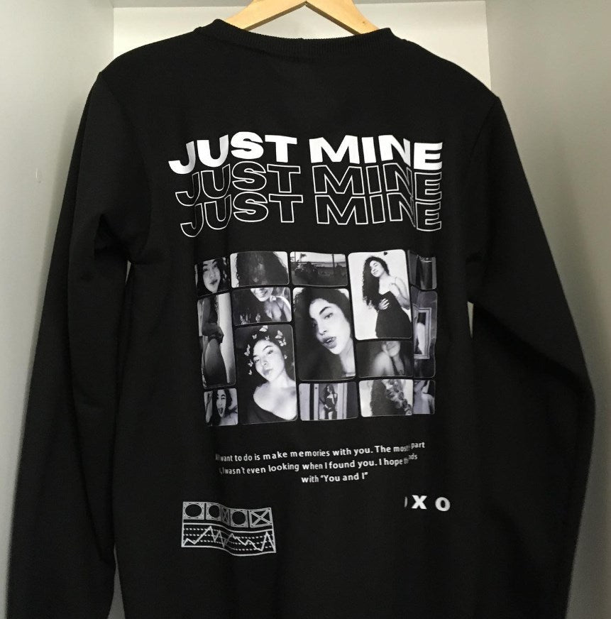 Unique Custom Photo Tee/Crewneck/Hoodie-For Valentine's Day Gift