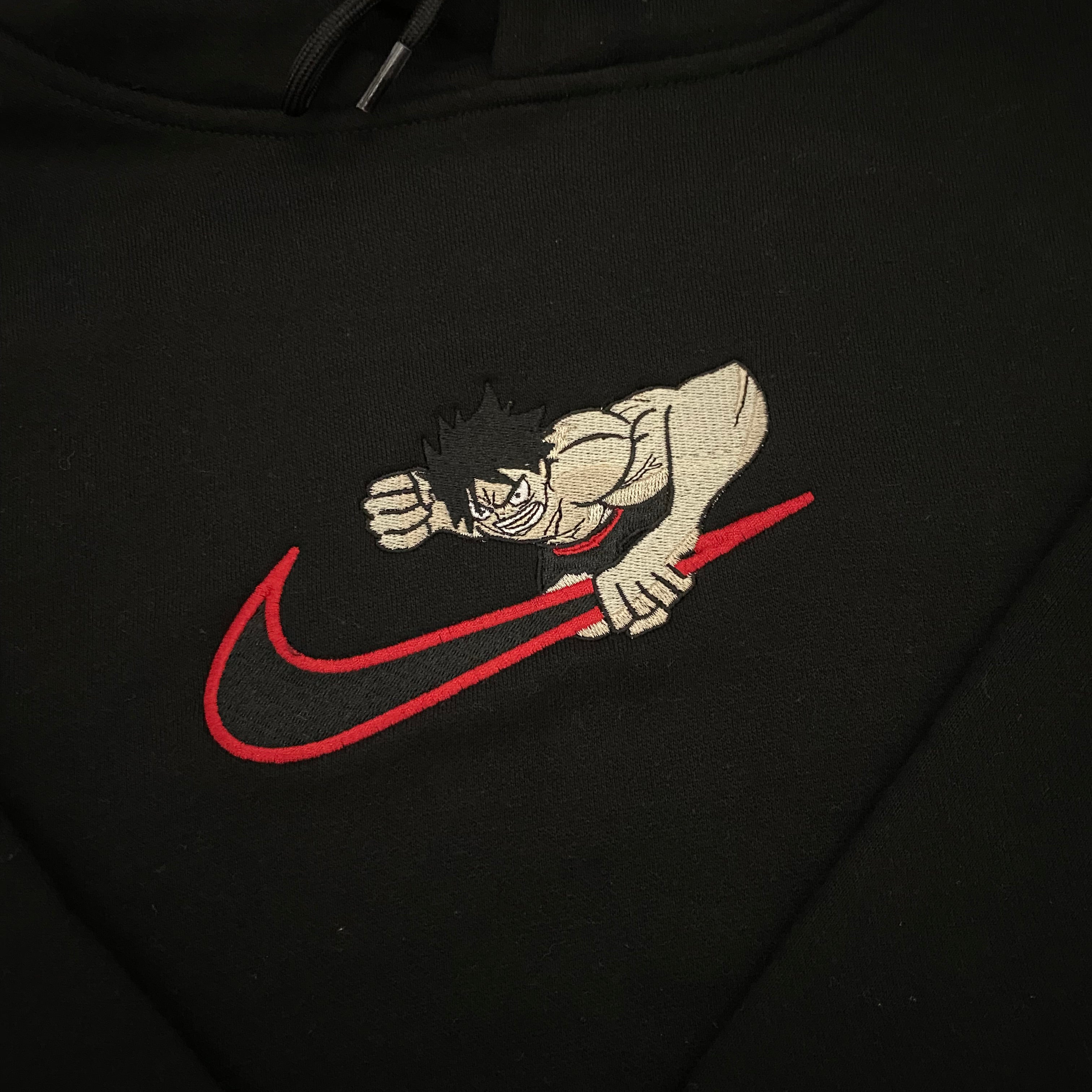 Embroidered Anime Sweatshirt/Hoodie