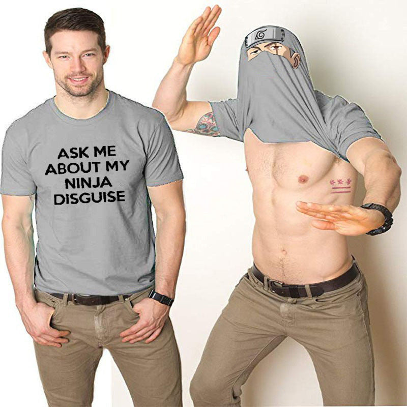 NINJA DISGUISE T-SHIRT (Buy 2 Free Shipping)