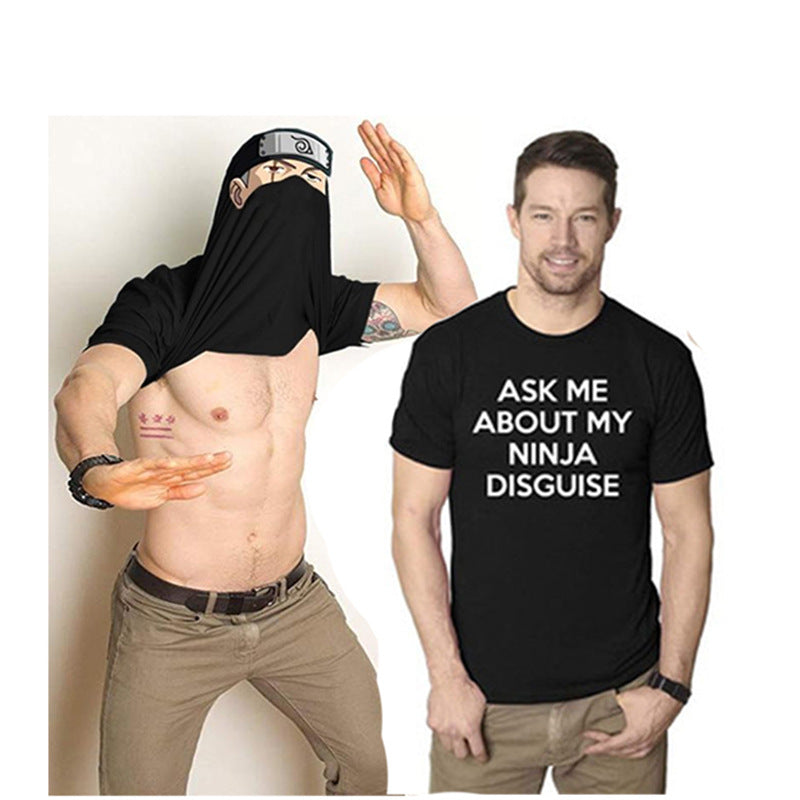 NINJA DISGUISE T-SHIRT (Buy 2 Free Shipping)