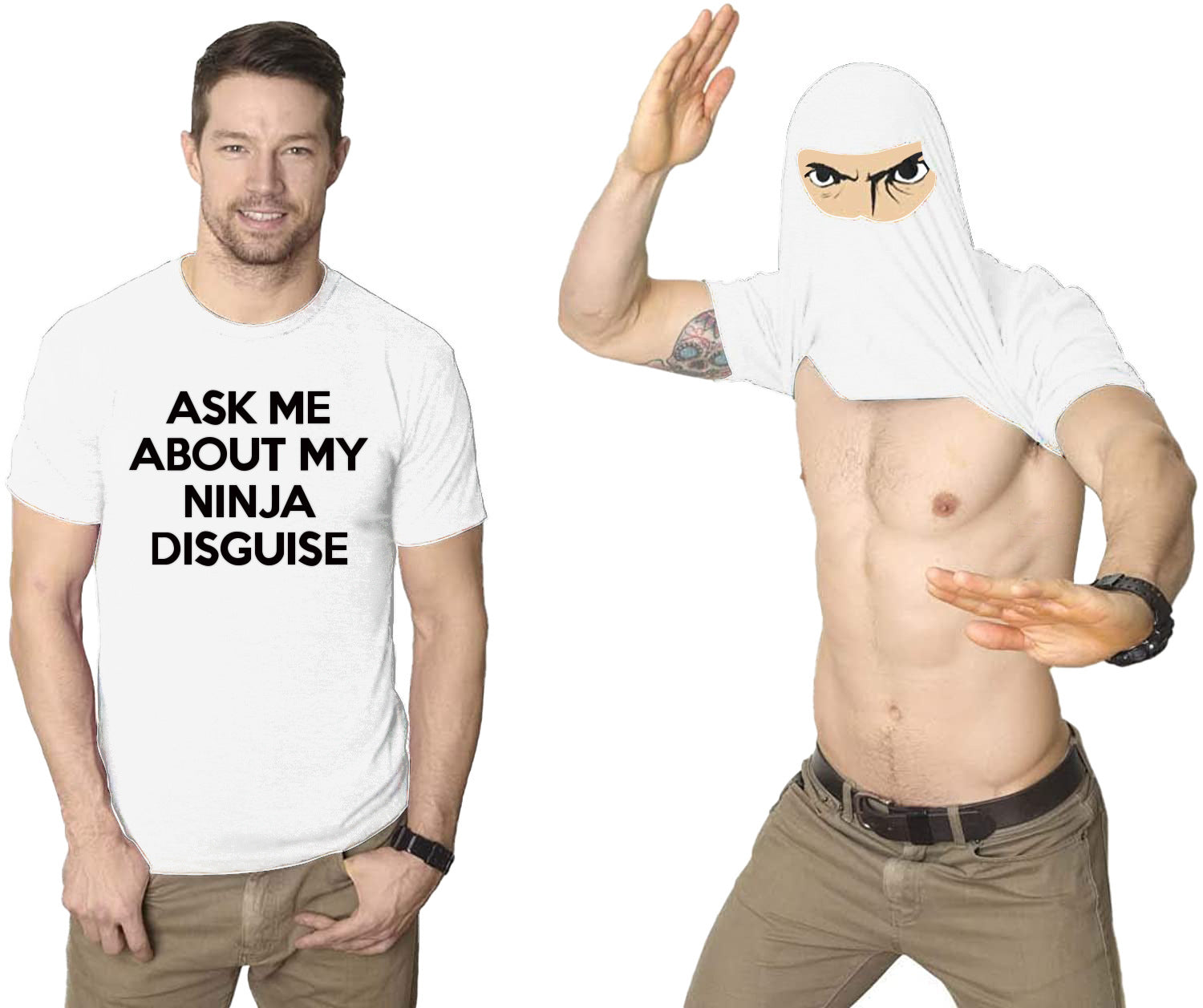 NINJA DISGUISE T-SHIRT