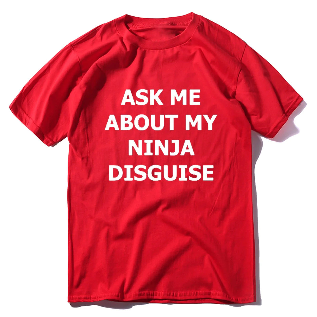 NINJA DISGUISE T-SHIRT (Buy 2 Free Shipping)