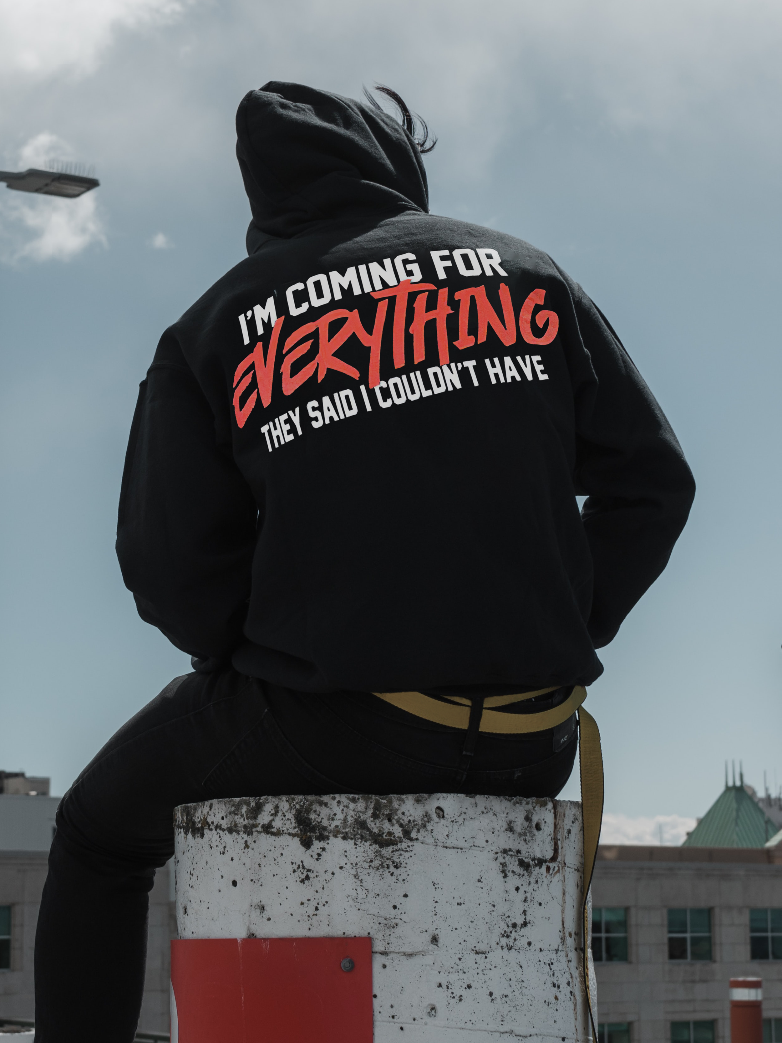 I'm coming for everything Printed Men???¡§o?¡§¡§s Hoodie