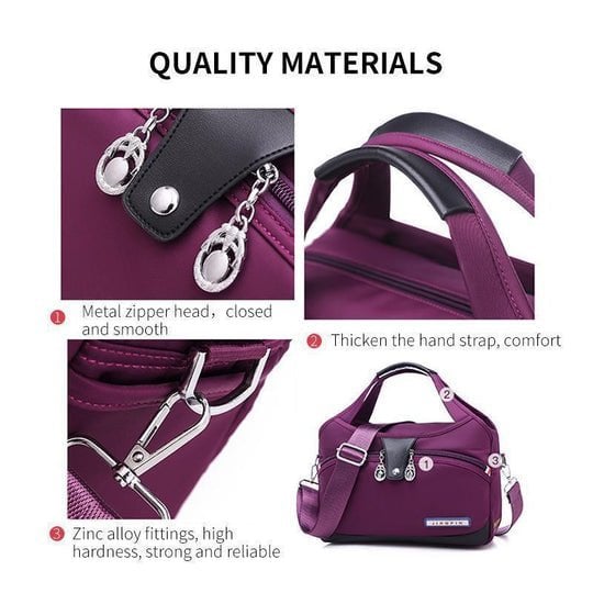 Mother's Day Hot Sale 50% Fashion anti-theft handbag (Buy 2 Free Shipping)