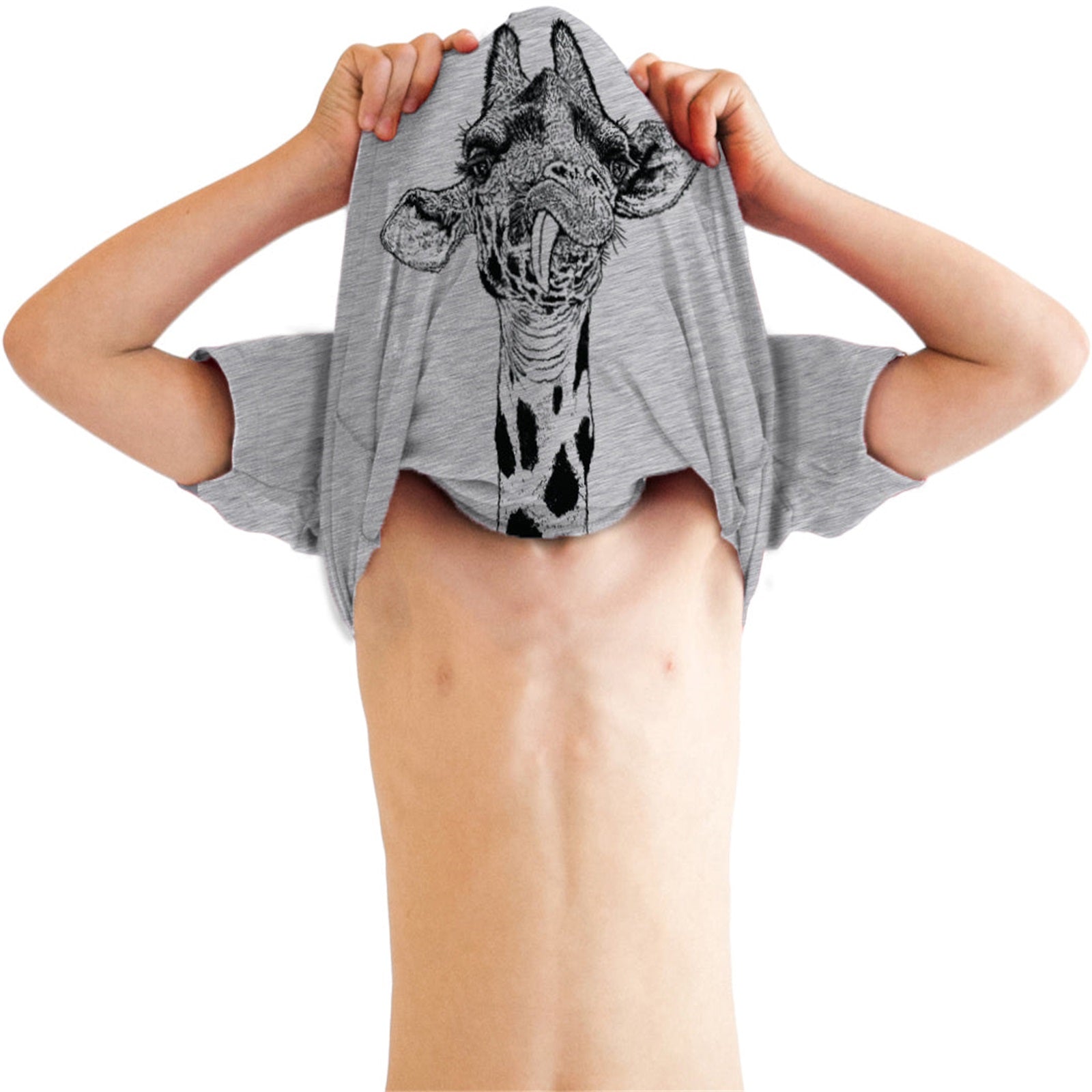 GIRAFFE DISGUISE T-SHIRT (Buy 2 Free Shipping)