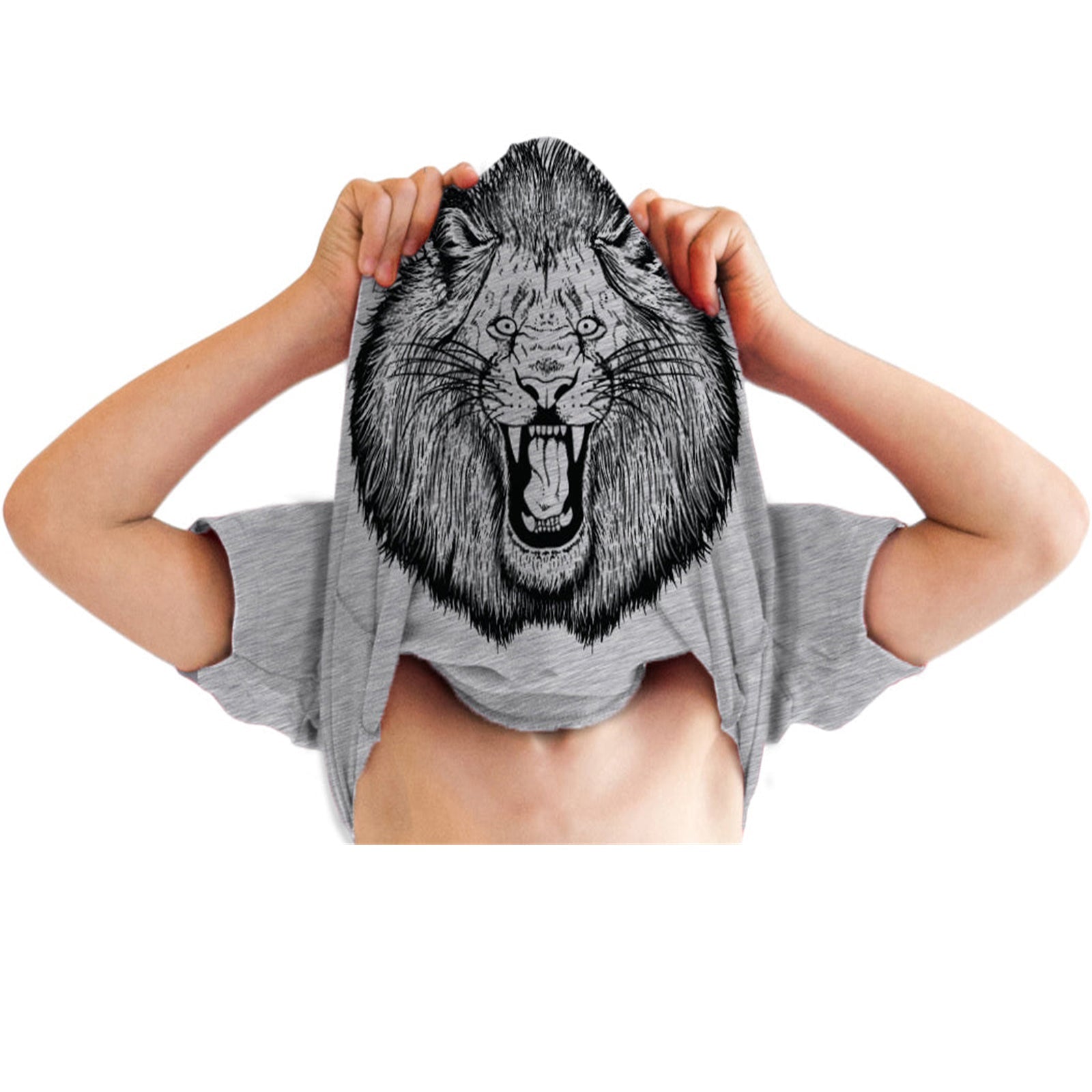 LION DISGUISE T-SHIRT (Buy 2 Free Shipping)